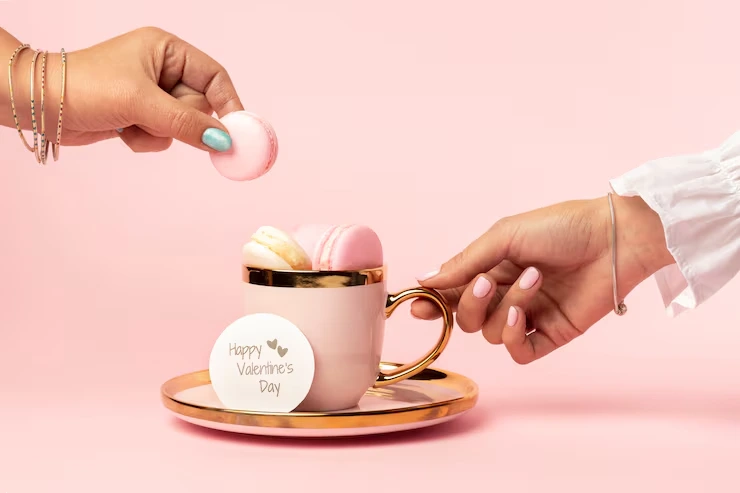 Custom Wedding Bubble Tea Branding