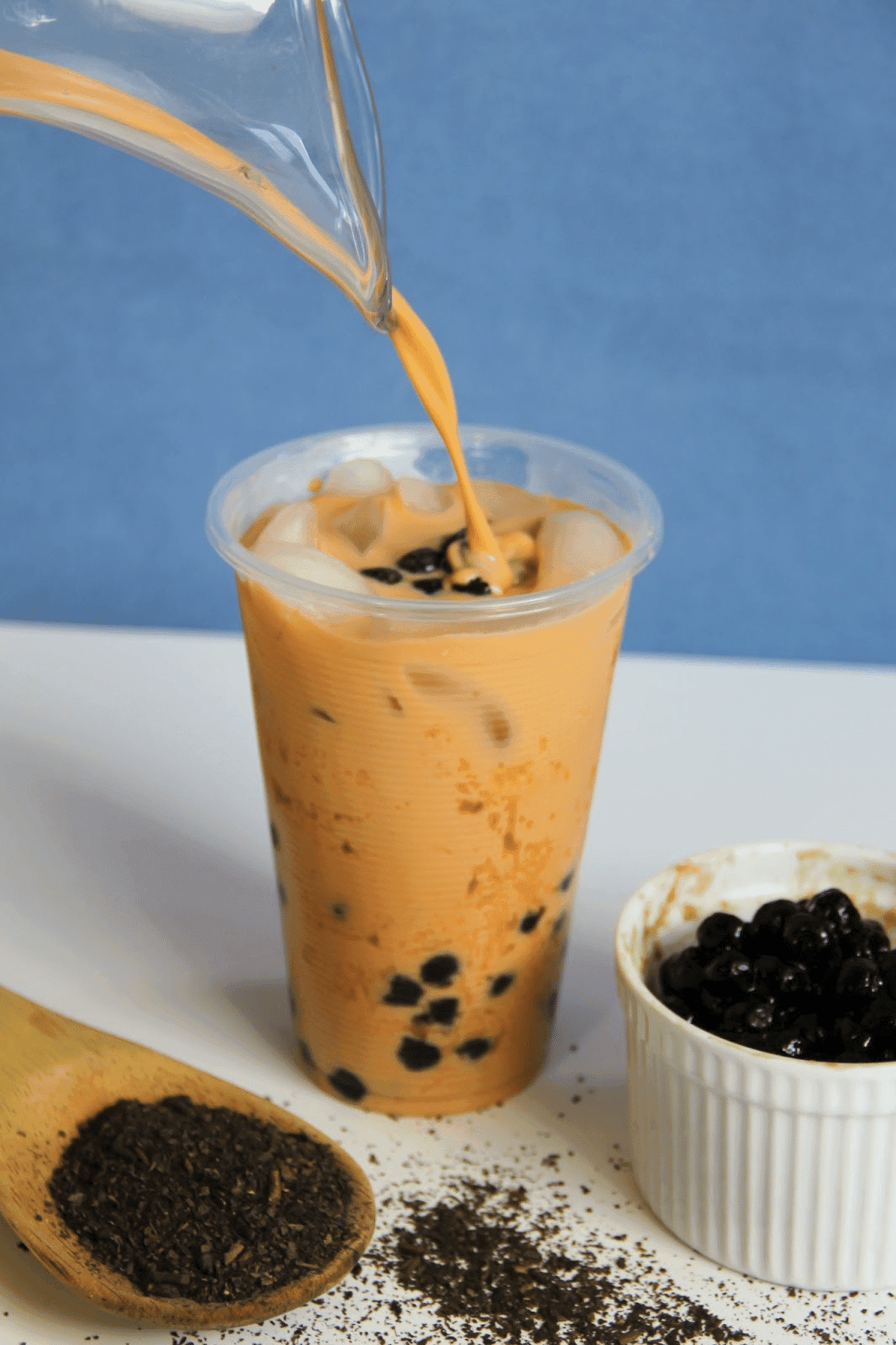 Customisable Bubble Tea Menu