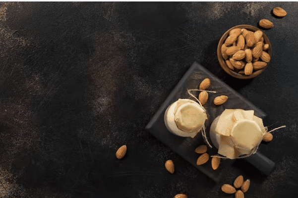 Almond Milk Tea
