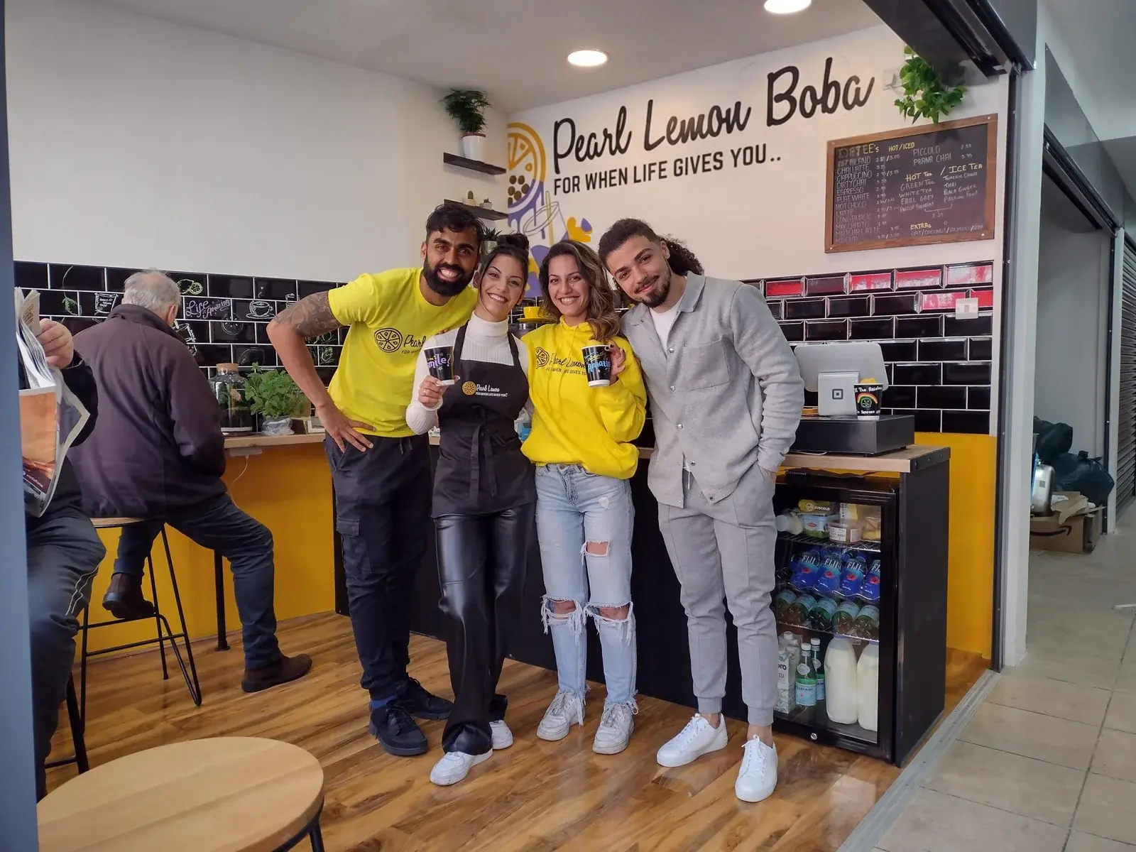 Pearl Lemon Boba Catering Team