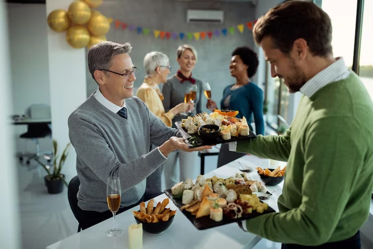 Large-Scale Corporate Event Catering