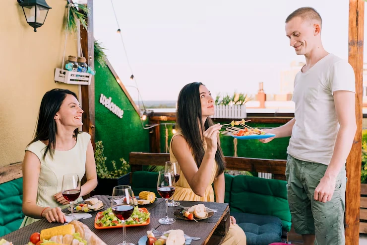 Private Vegan Dining Without Host Pressure