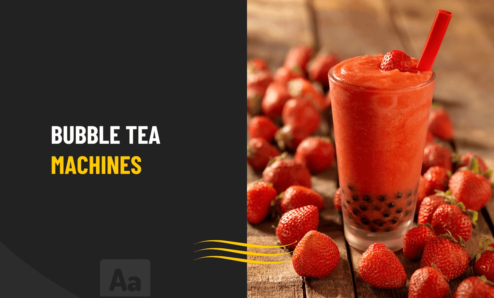 Bubble Tea Machines