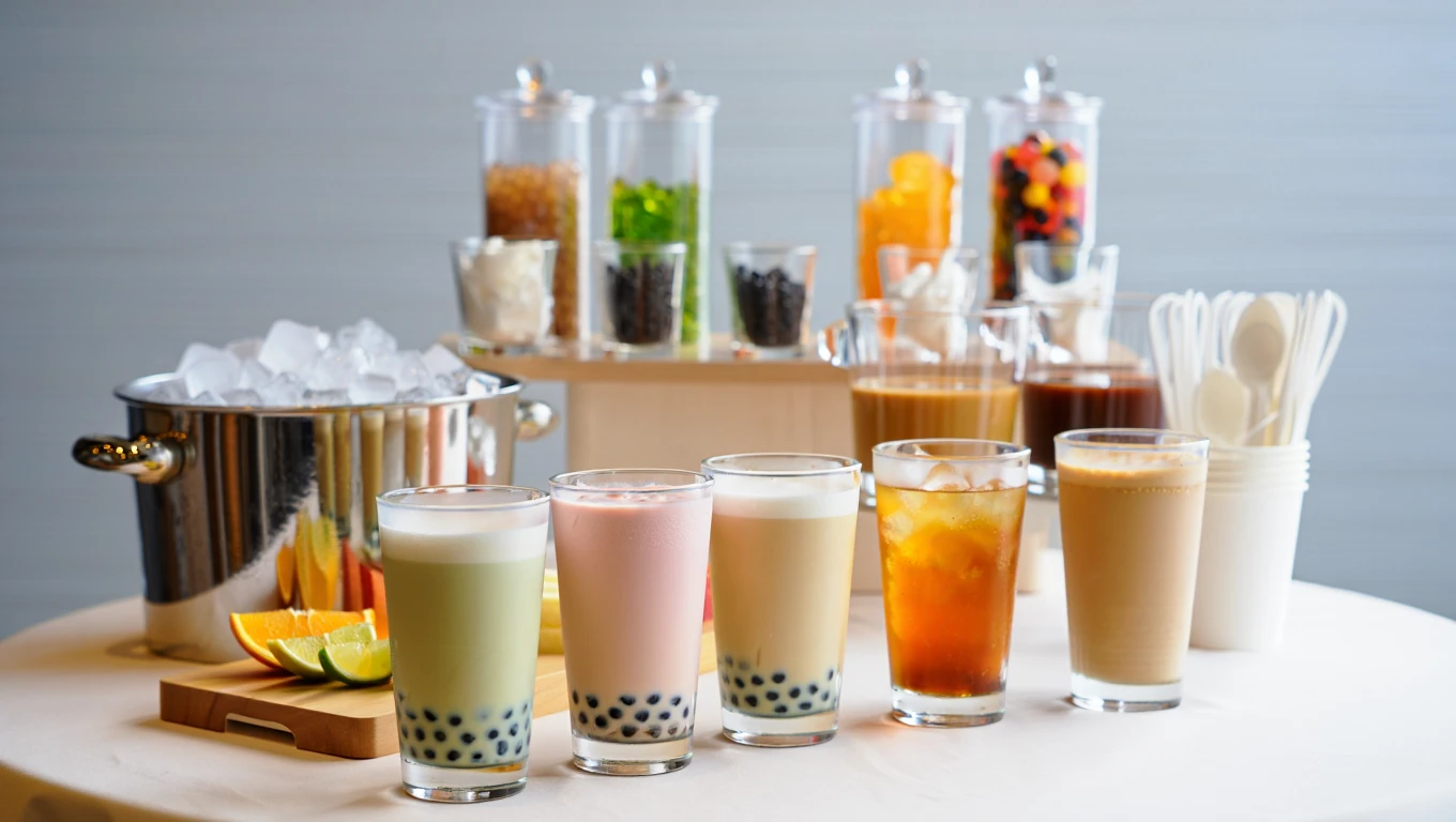 Bespoke Bubble Tea Menus