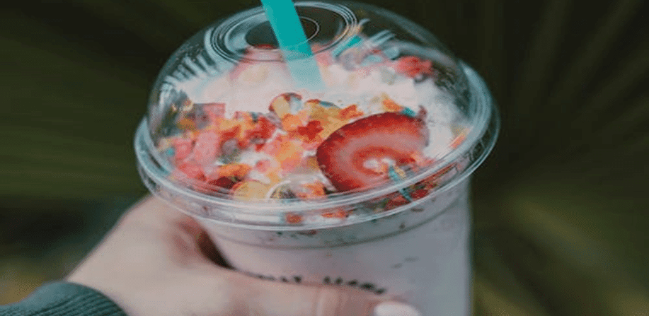 Strawberry Bubble Tea