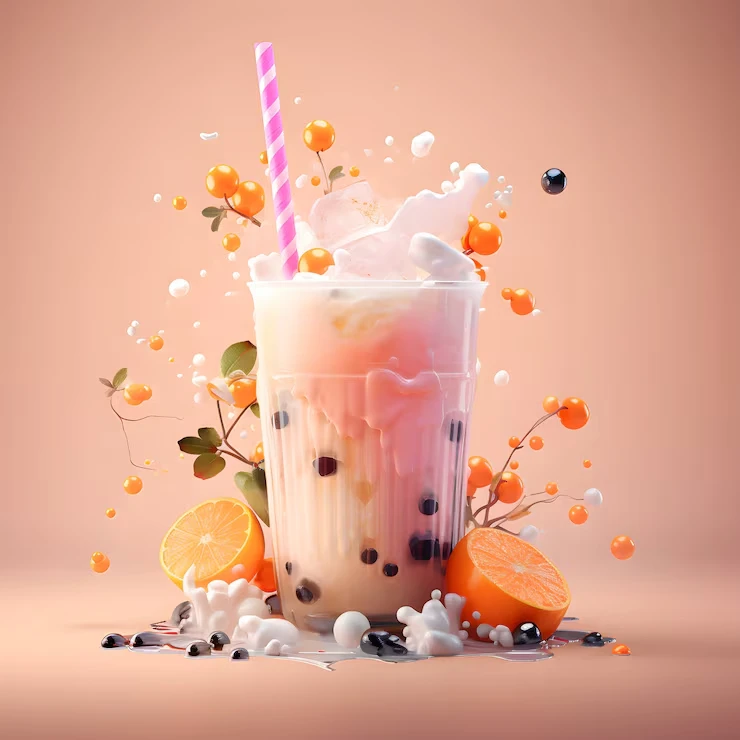 What Makes Bubble Tea Bubbles Black?