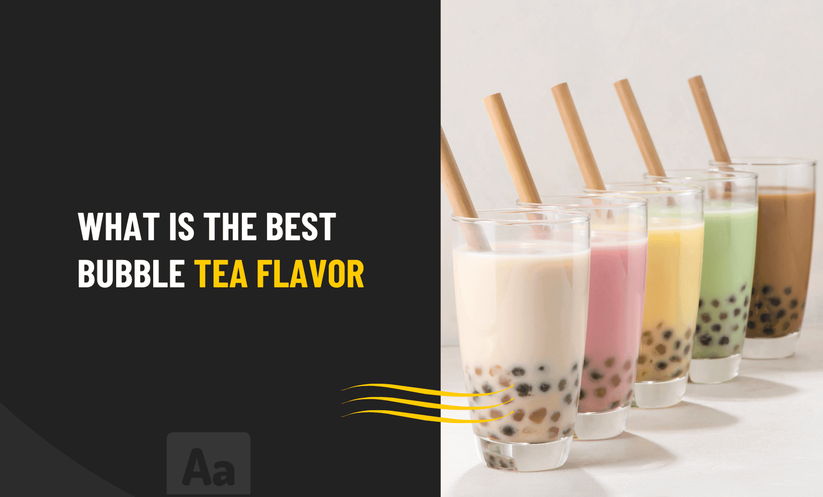 What Is The Best Bubble Tea Flavor