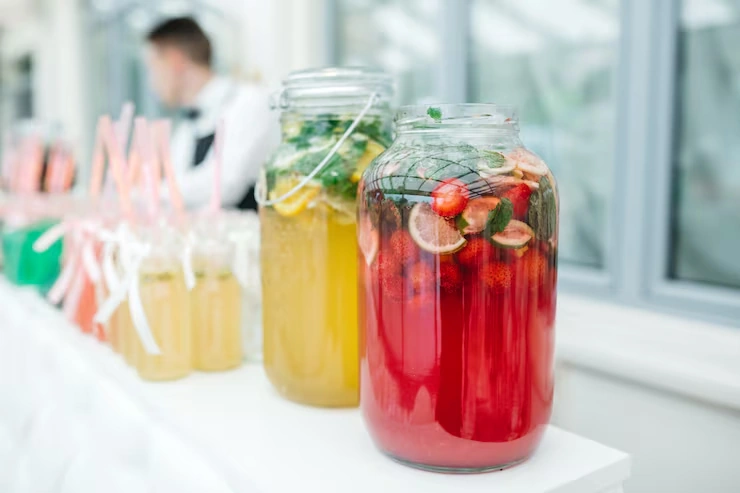 1. Live Bubble Tea Stations