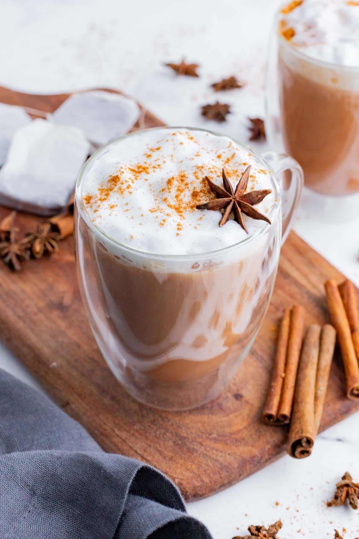 Mocha Milk Tea