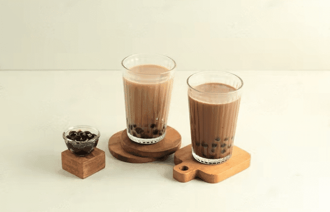 Customisable Bubble Tea Menu