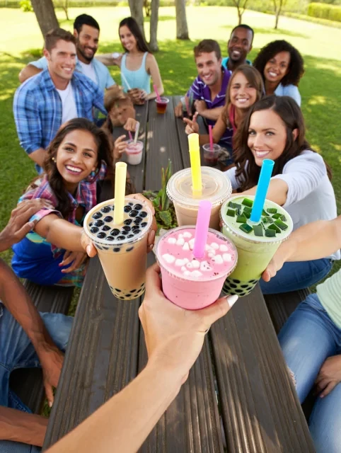 Fruit Tea Station for Light, Colourful Drinks