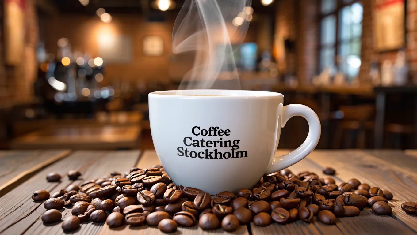 Coffee Catering Stockholm