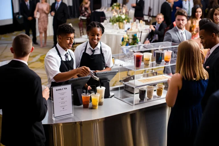 Bubble Tea Catering for Personal Events