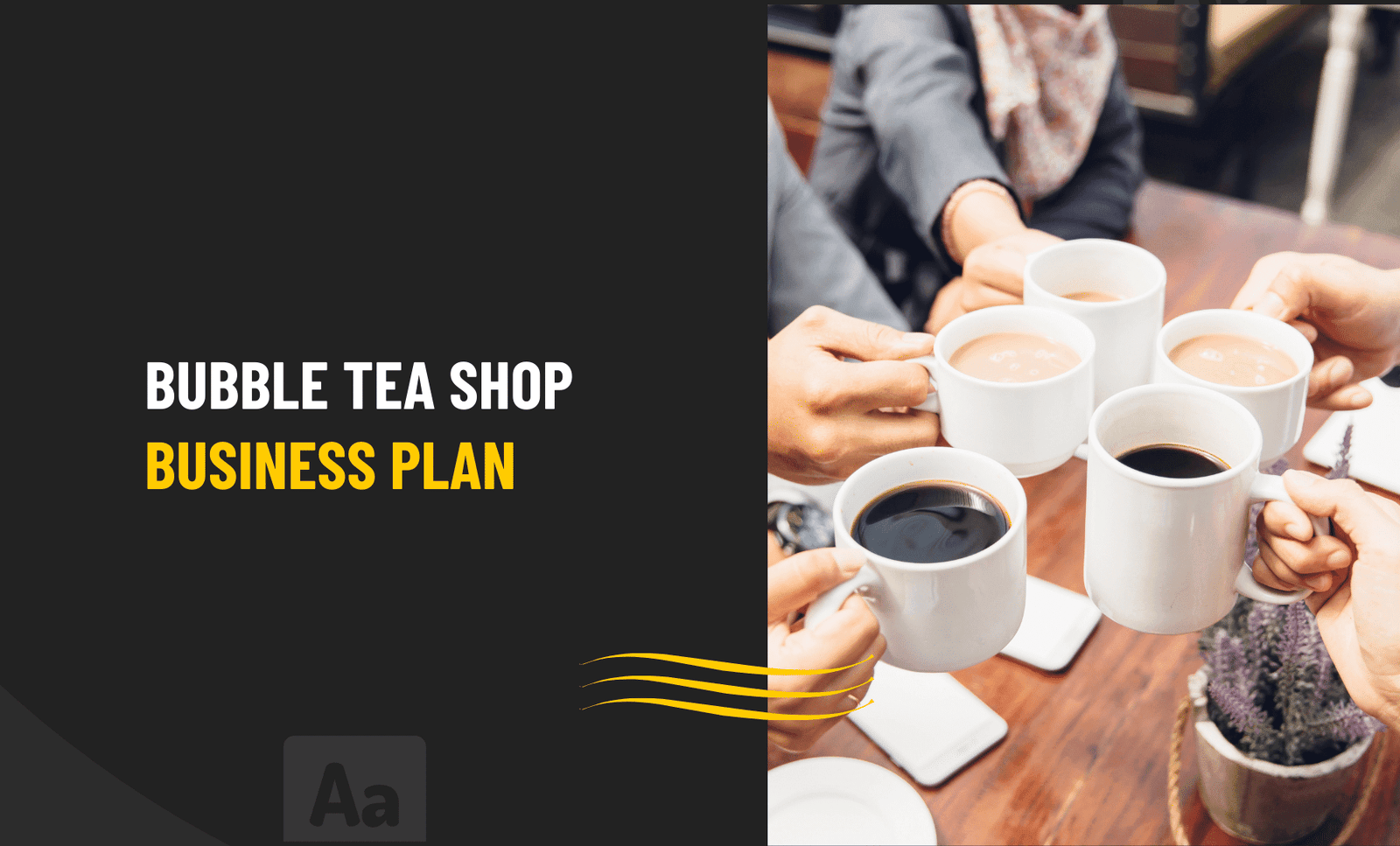 Bubble Tea Shop Business Plan