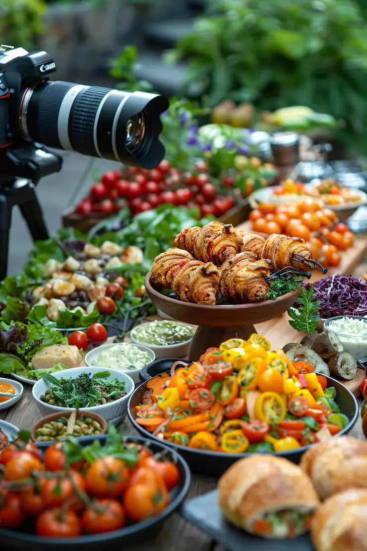 Vegan Retirement Parties