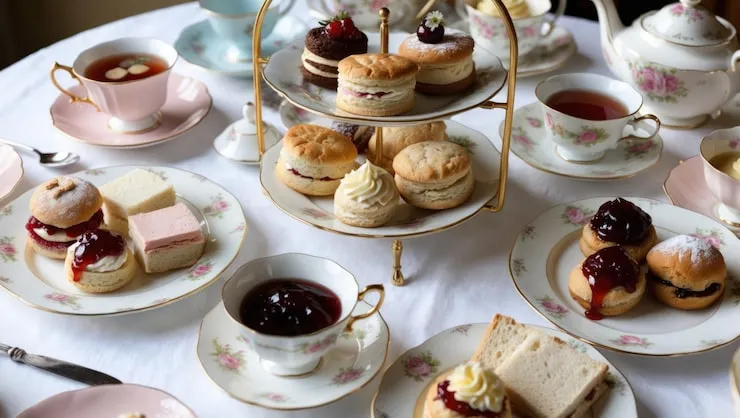 Flavours That Define Our Afternoon Tea Experience in Barcelona
