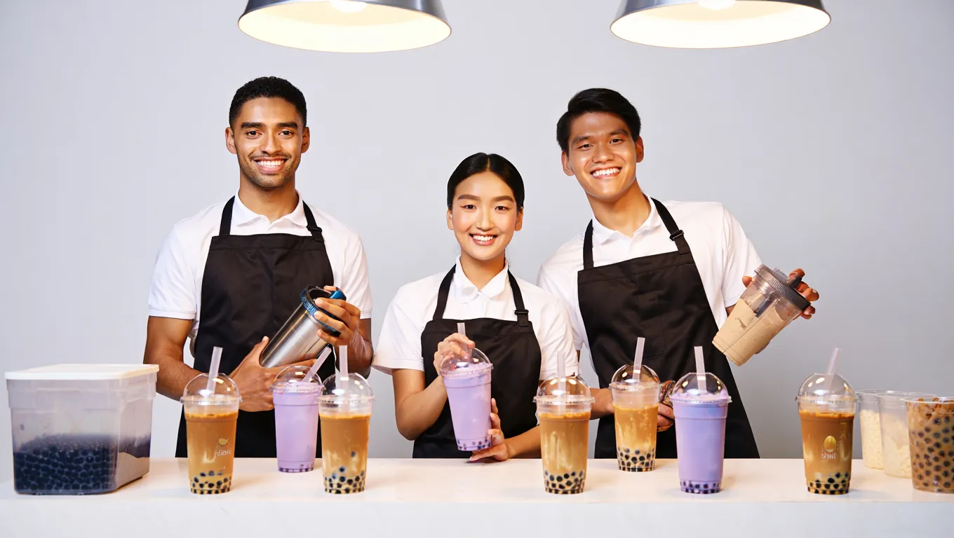 Bubble Tea Catering for Corporate Events