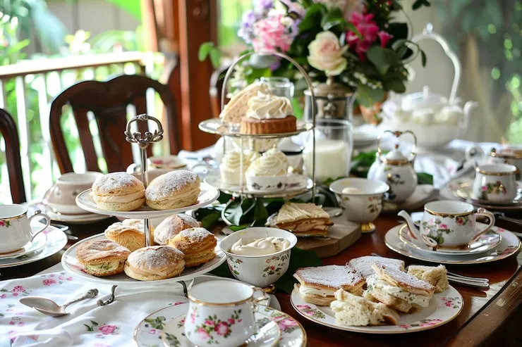 A World of Flavours: Afternoon Tea Catered in Amsterdam