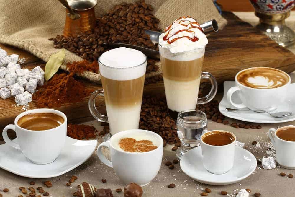 Specialty Coffee Drinks