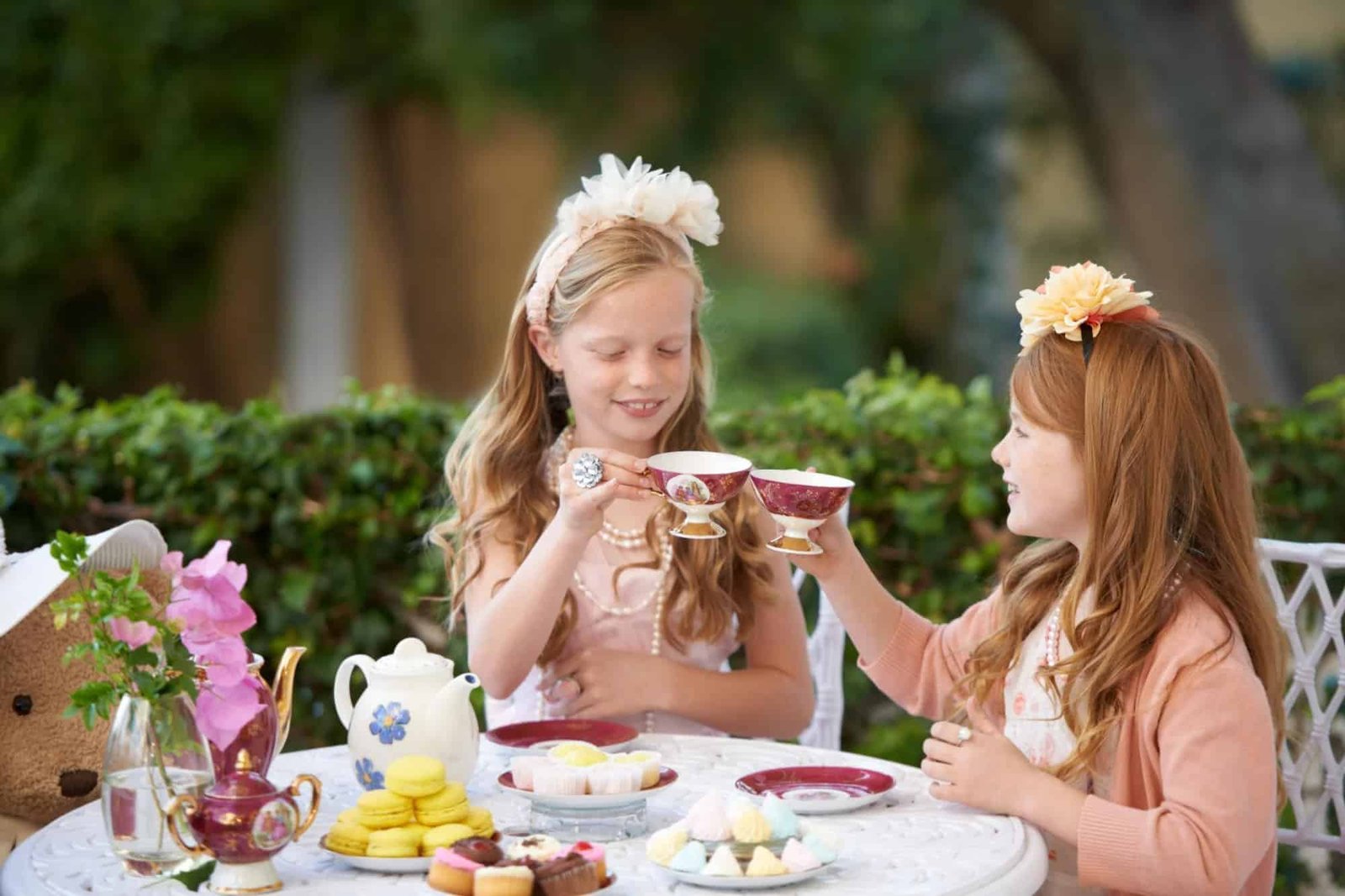Tea Parties: