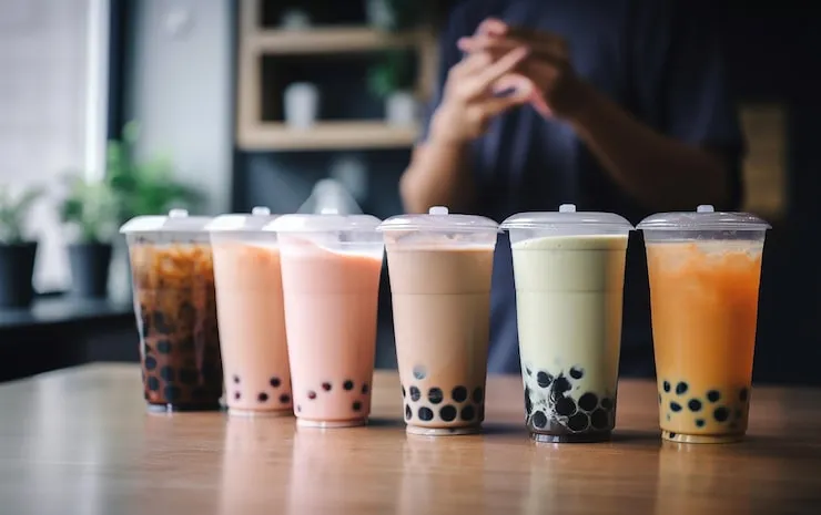 Bubble Tea in All Its Various Forms
