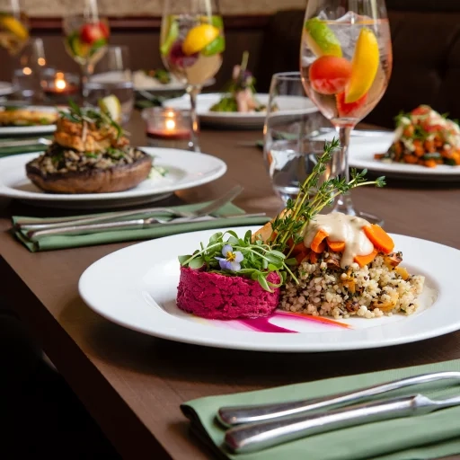 Vegan Cuisine Crafted for London’s Diverse Events