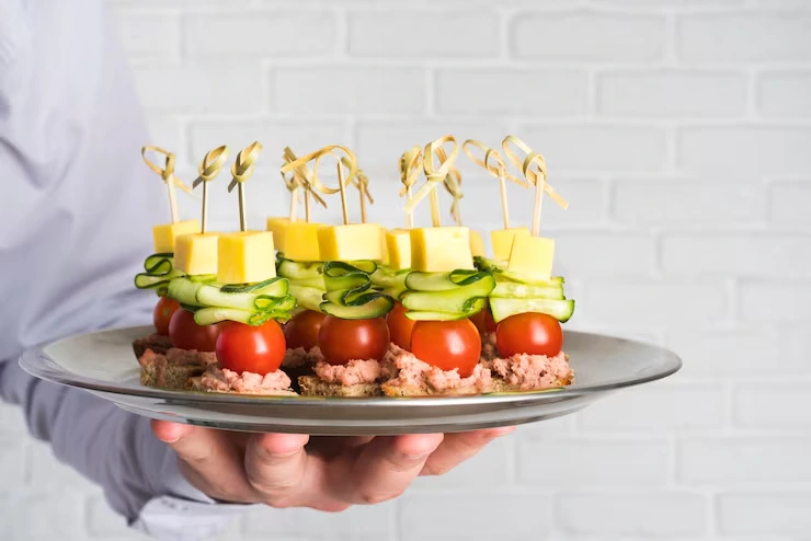 Vegan Finger Food and Canapés
