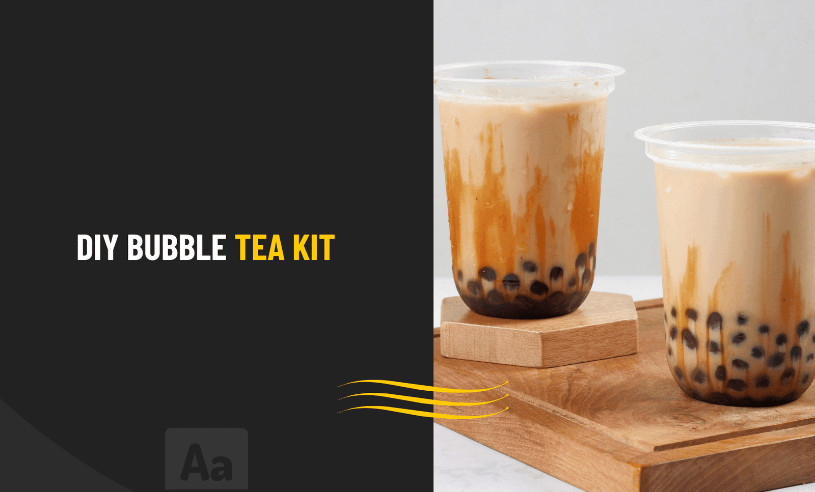 DIY Bubble Tea Kit