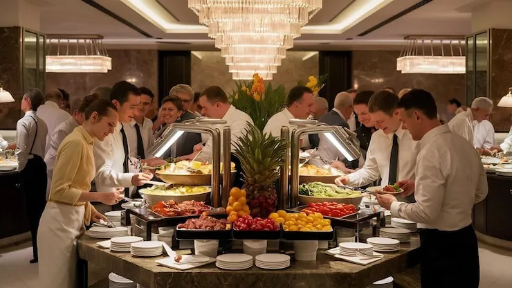 Corporate Catering Budapest for Office Events
