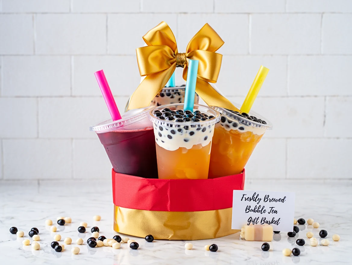 A Brief History of Bubble Tea