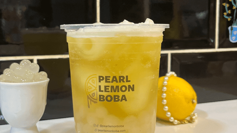 Lychee Fruit Tea