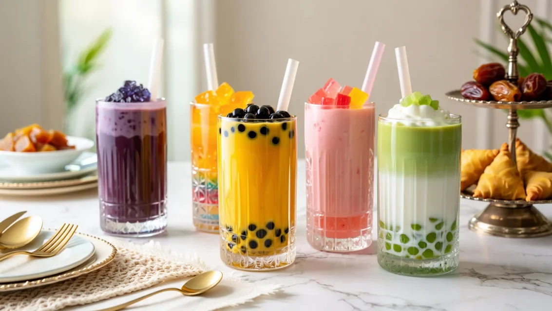 Fresh, Fruity Teas – Light and Refreshing