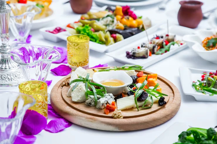 Vegan Catering Budapest for Events and Weddings