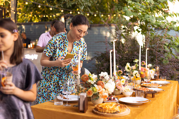Vibrant and Diverse Menu