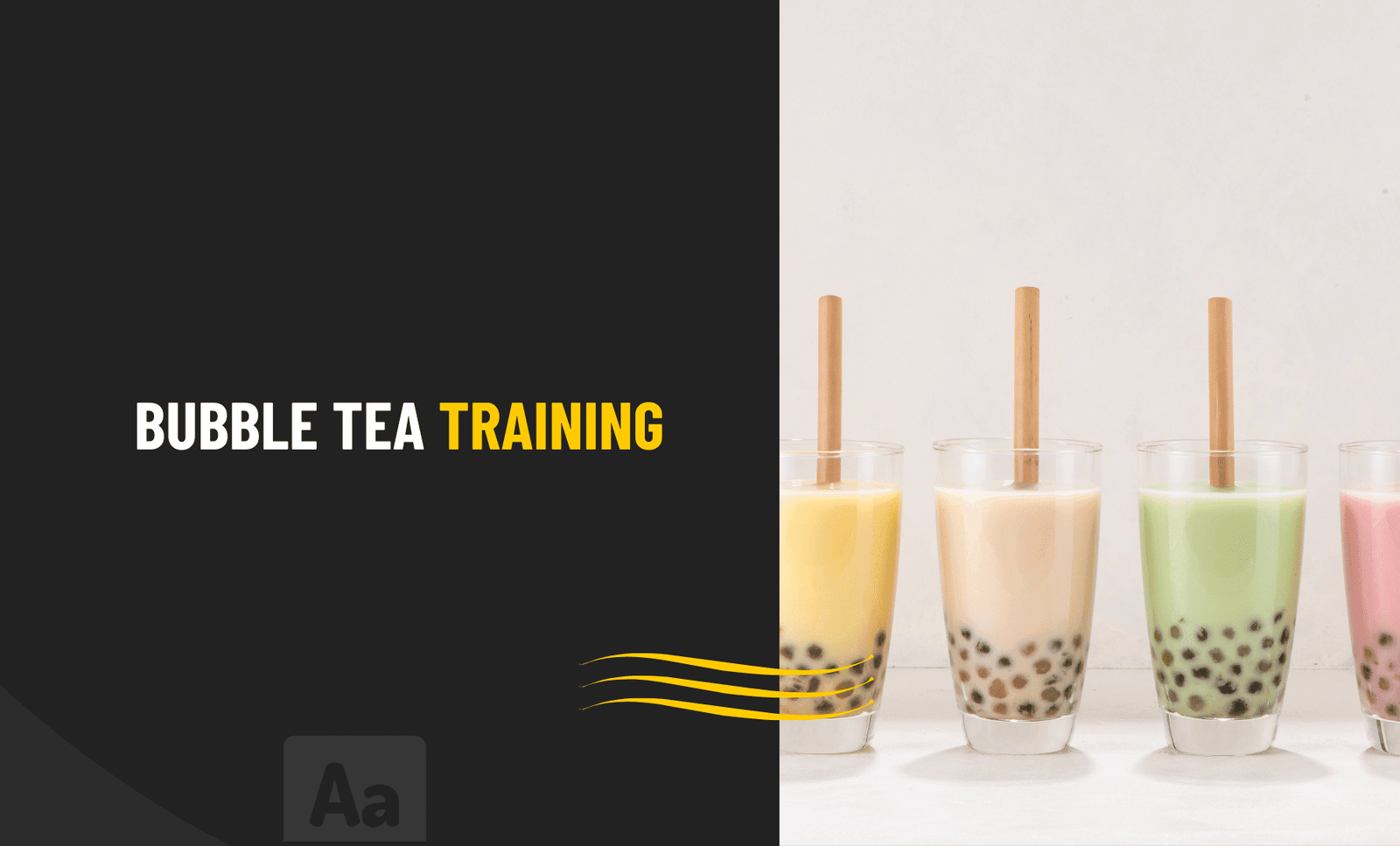 Bubble Tea Training