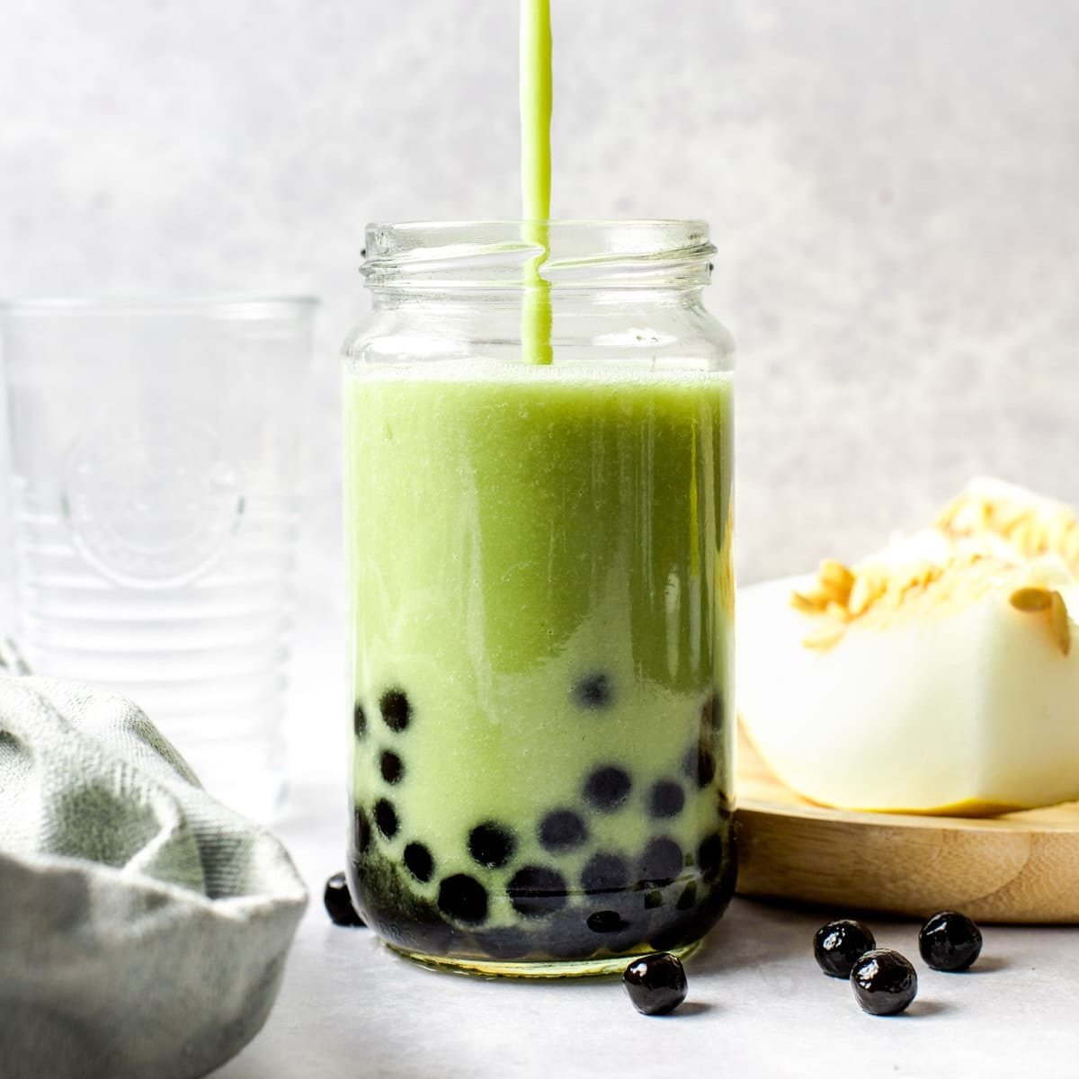 Classic Milanese Cappuccino Bubble Tea
