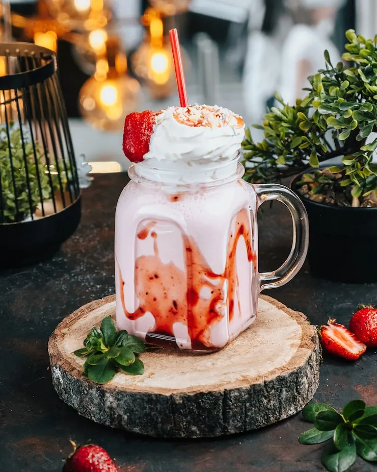 Vanilla Milk Tea