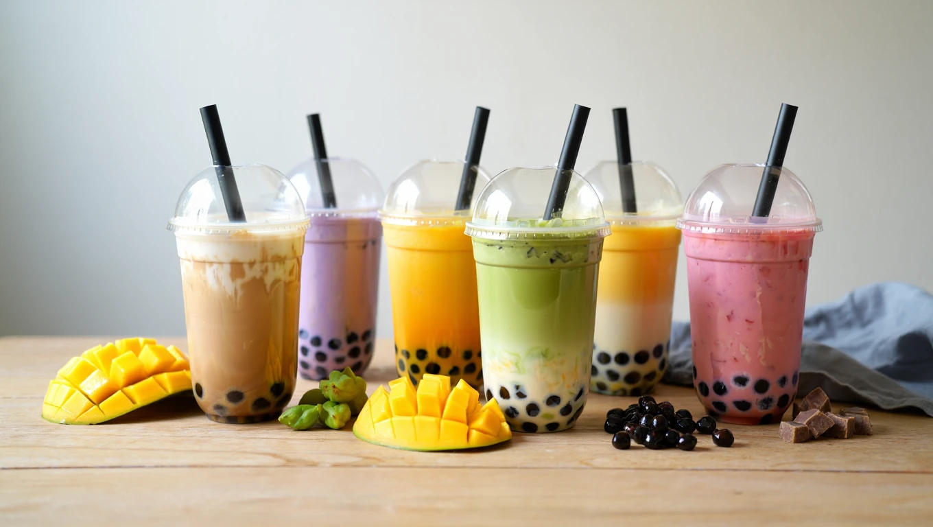 The Ultimate Choice for Memorable Bubble Tea Catering