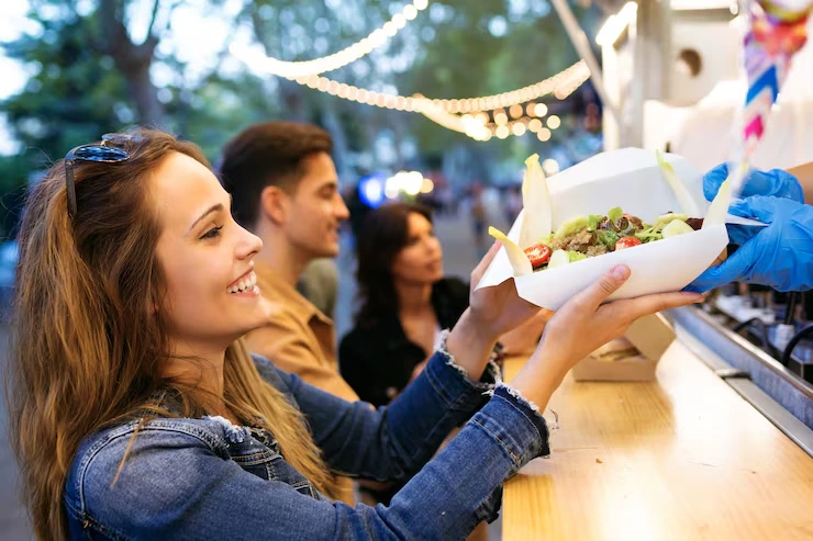 Festival and Street Food Vegan Catering
