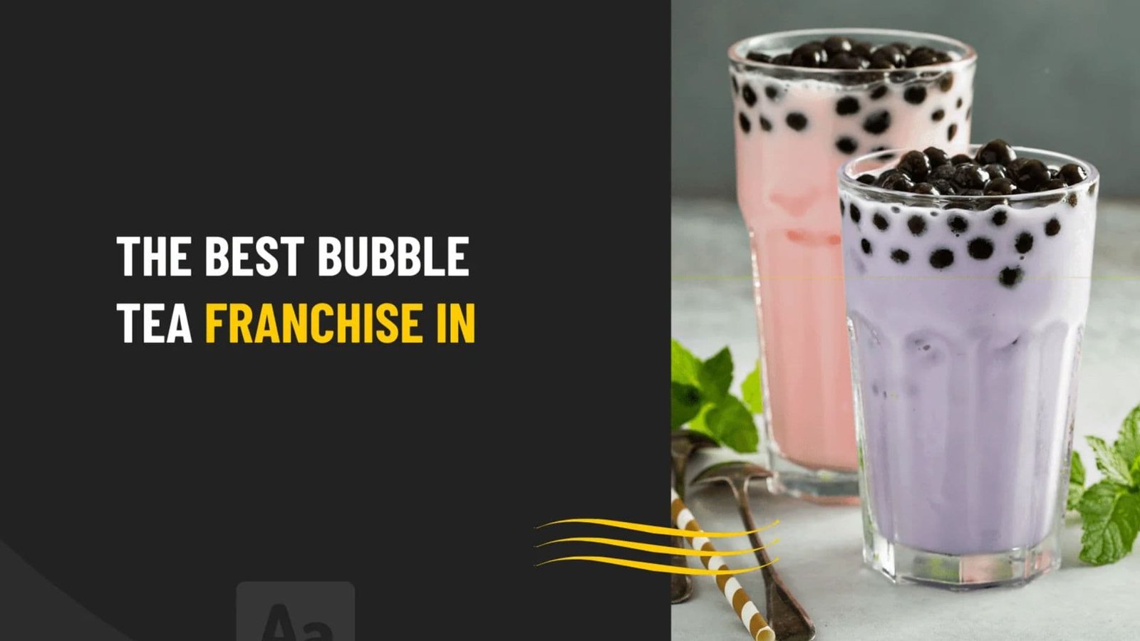 The Best Bubble Tea Franchise in 2026