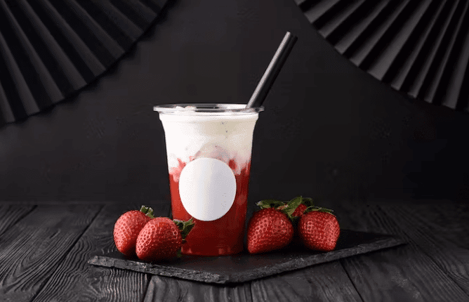 Make Strawberry Boba Pearls