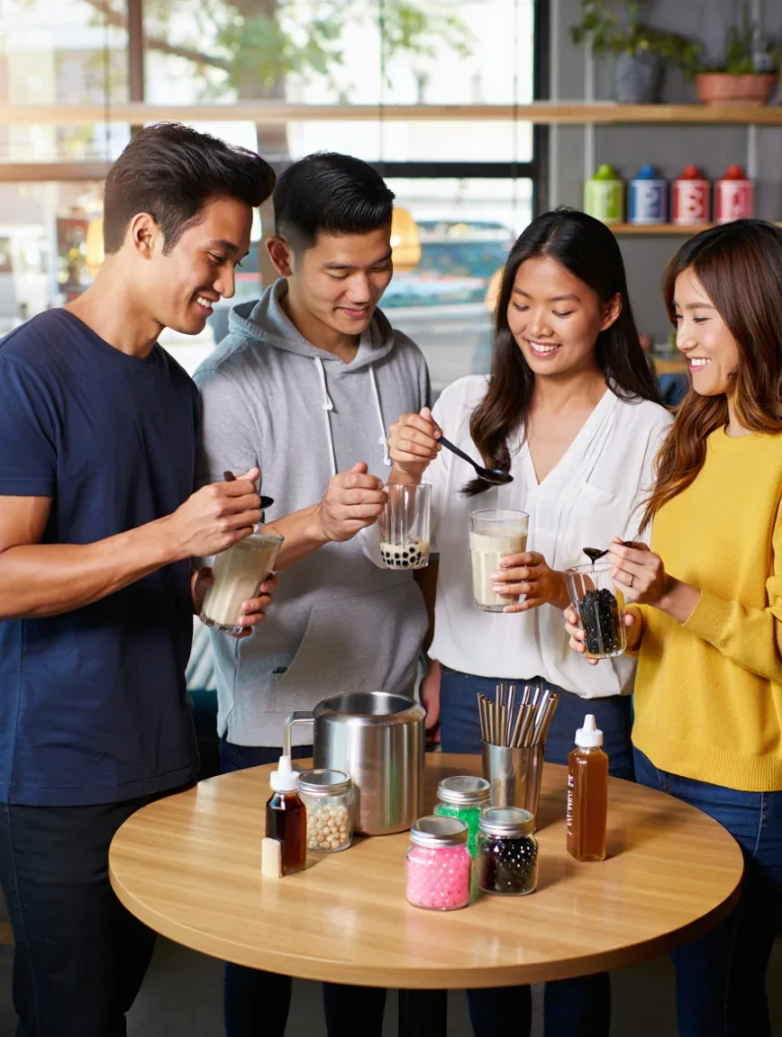 Unleash Your Inner Boba Barista with Our Engaging Bubble Tea Workshop in UK