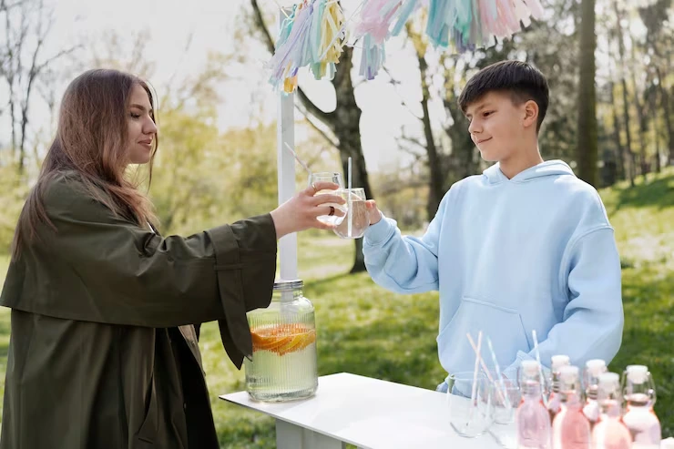 Corporate Event Bubble Tea Catering
