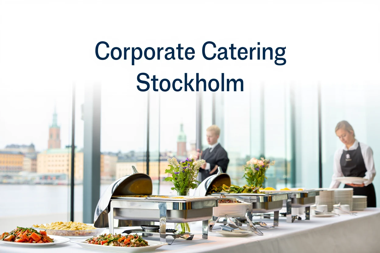Corporate Catering Stockholm