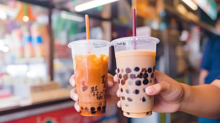 Bubble Tea Cups
