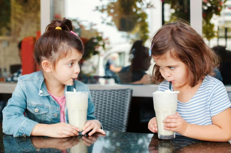 Kids’ Corner Bubble Tea Station