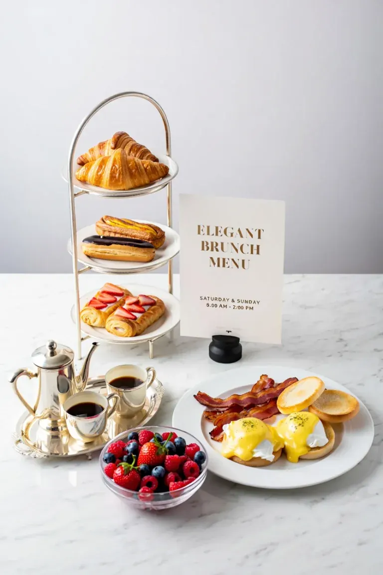 Brunch Menu