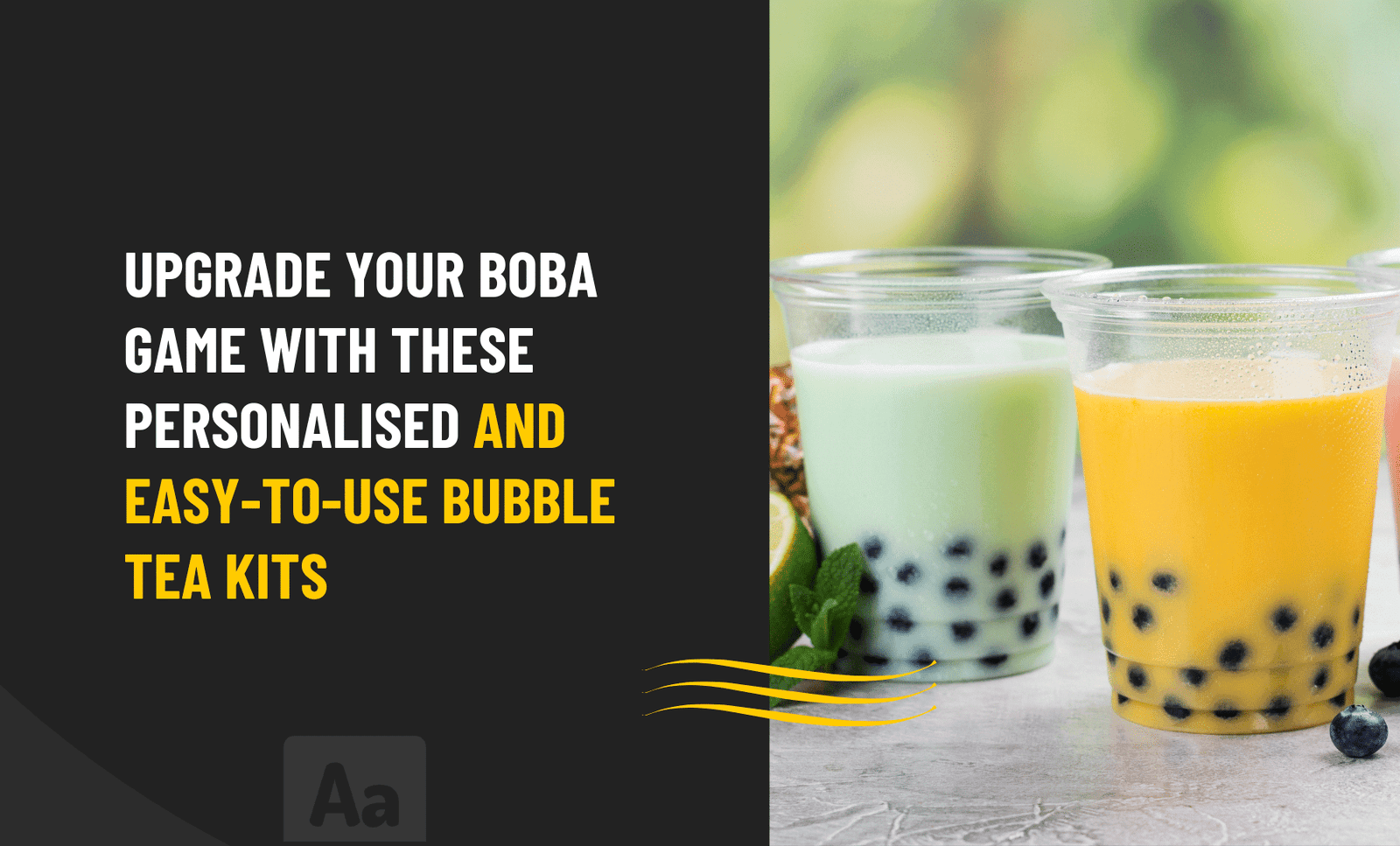 Bubble Tea Set Guide: Personalize & Simplify Your Boba Experience