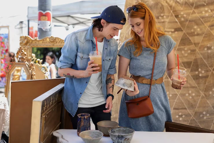 Mobile Bubble Tea Bars for Weddings