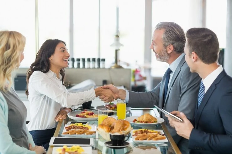 Office Catering and Staff Appreciation
